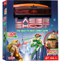 John Adams Ideal Laser Shoot Electronic Laser Battle Game Head-To-Head Combat Game - Multicolour