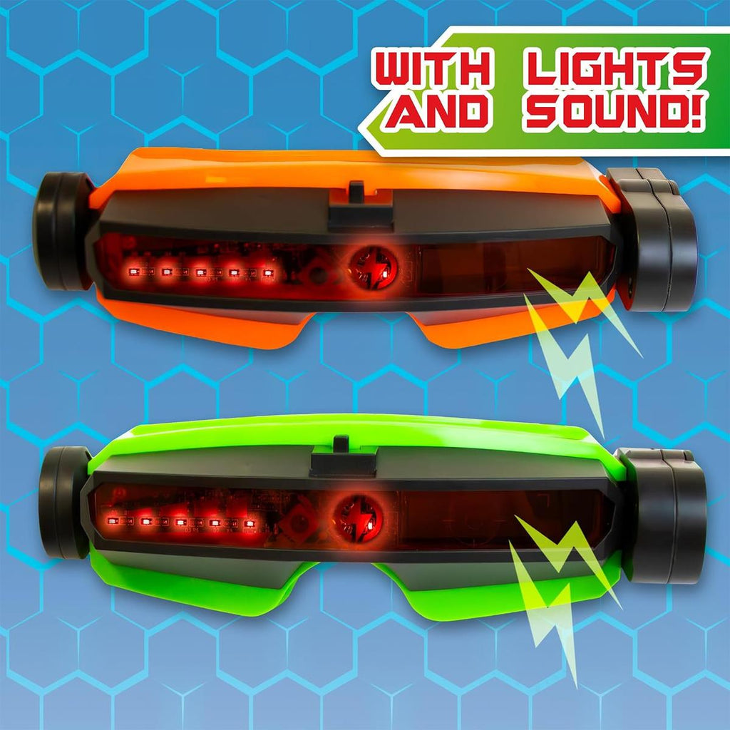 John Adams Ideal Laser Shoot Electronic Laser Battle Game Head-To-Head Combat Game - Multicolour