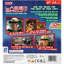 John Adams Ideal Laser Shoot Electronic Laser Battle Game Head-To-Head Combat Game - Multicolour