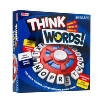 John Adams Ideal Think Words The Quick-Thinking Letter Pressing Family Game ! - Multicolour