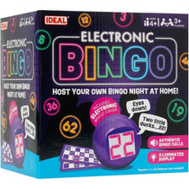 John Adams Ideal Bingo Electronic Host Your Own Bingo Night At Home ! - Multicolour