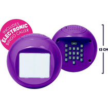 John Adams Ideal Bingo Electronic Host Your Own Bingo Night At Home ! - Multicolour