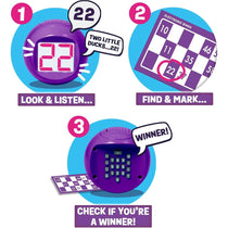 John Adams Ideal Bingo Electronic Host Your Own Bingo Night At Home ! - Multicolour