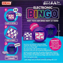 John Adams Ideal Bingo Electronic Host Your Own Bingo Night At Home ! - Multicolour