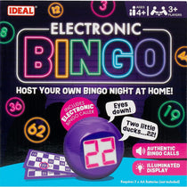 John Adams Ideal Bingo Electronic Host Your Own Bingo Night At Home ! - Multicolour