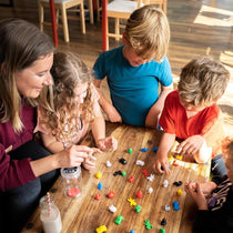 John Adams Ideal Grabolo Find The Match And Grab It Fast Family Game - Multicolour