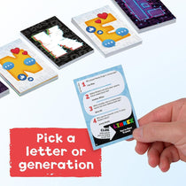 John Adams Ideal Linkee Generations The Party Quiz Trivia Game ! Six Decades Four Questions One Big Link - Multicolour