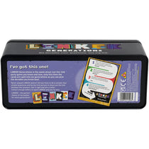 John Adams Ideal Linkee Generations The Party Quiz Trivia Game ! Six Decades Four Questions One Big Link - Multicolour