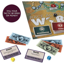 John Adams Ideal Race Across The World The Globe-Trotting Adventure Game ! - Multicolour