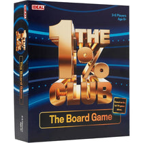 John Adams Ideal The 1% Club The Board Game - Multicolour