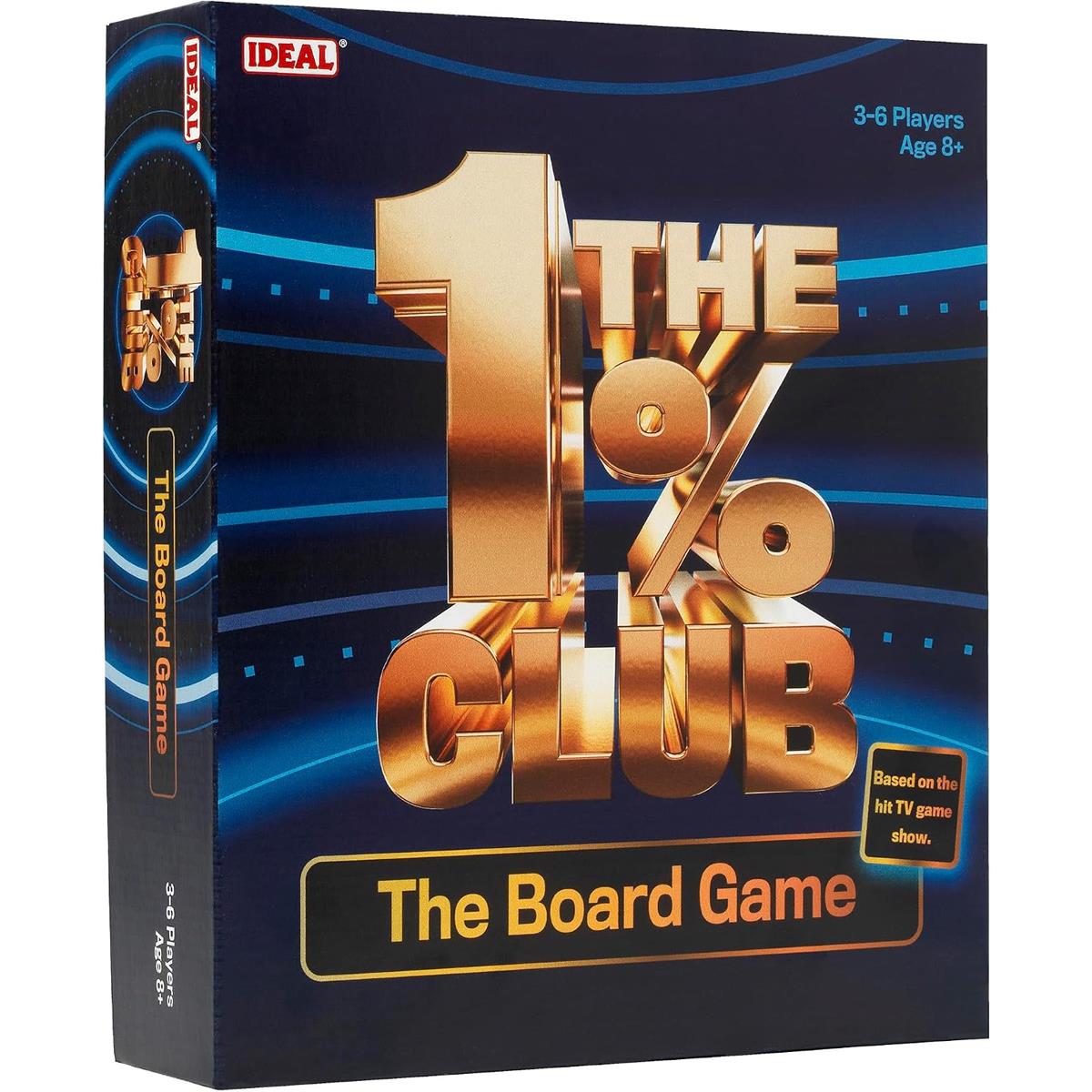 John Adams Ideal The 1% Club The Board Game - Multicolour