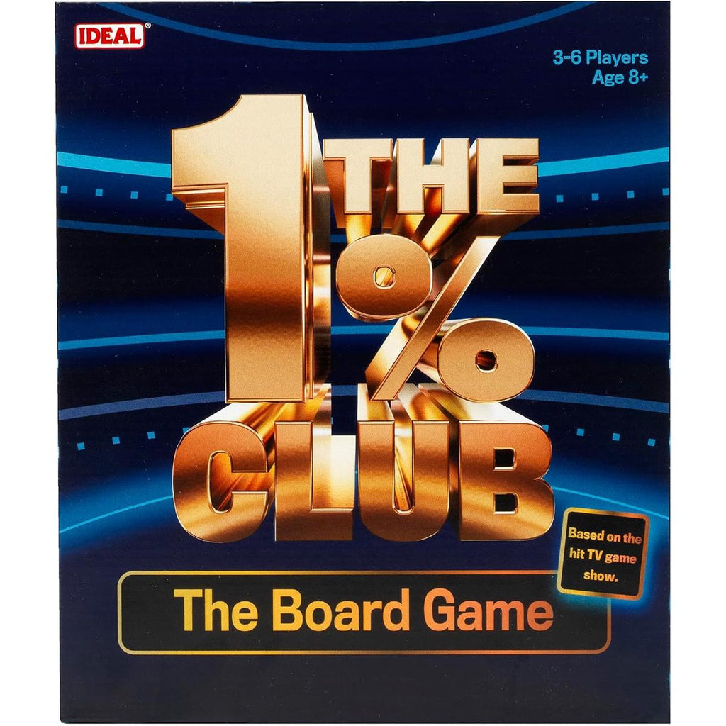 John Adams Ideal The 1% Club The Board Game - Multicolour