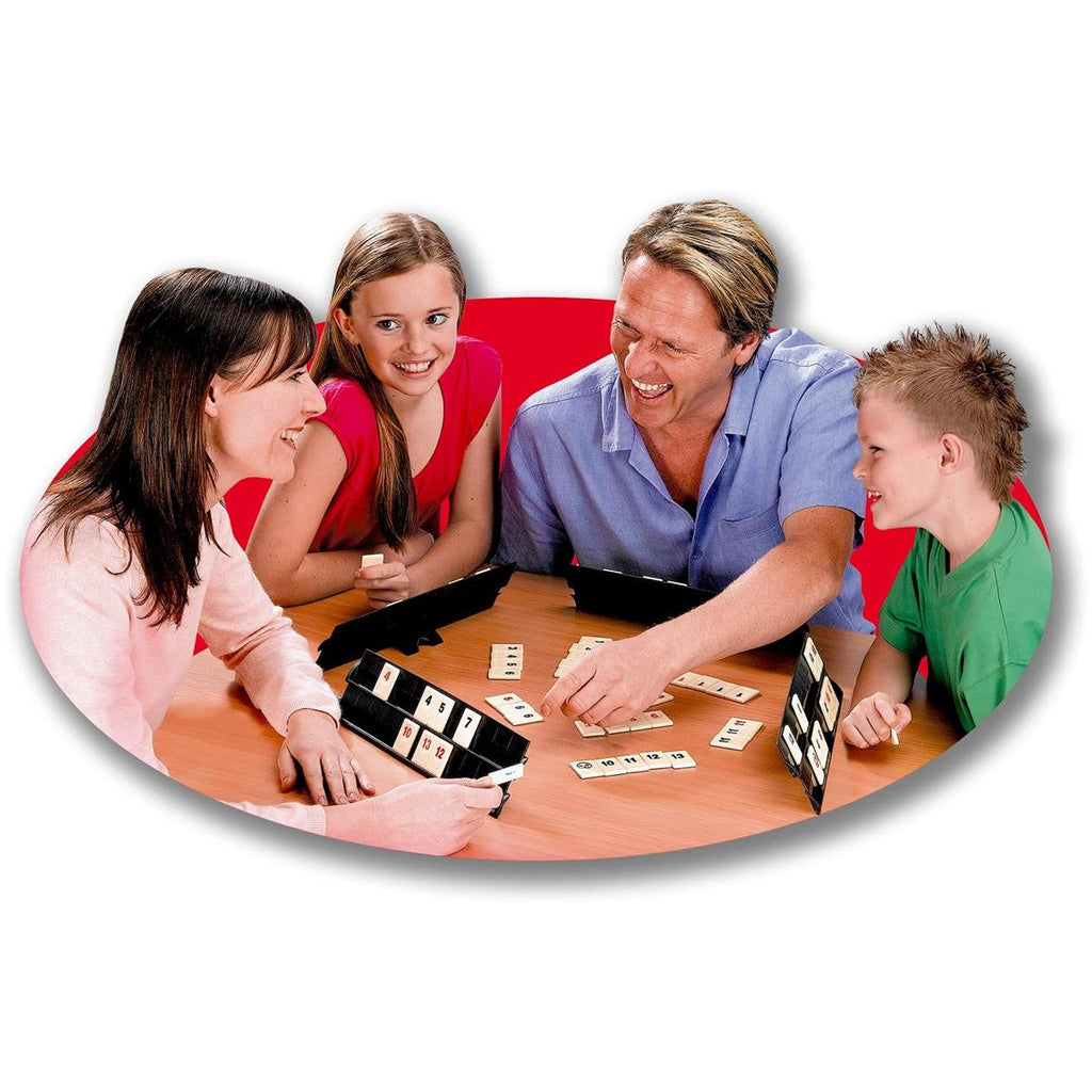 John Adams Ideal The Original Rummikub Travel Brings People Together Family Strategy Games - Multicolour