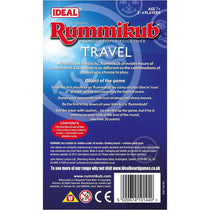 John Adams Ideal The Original Rummikub Travel Brings People Together Family Strategy Games - Multicolour