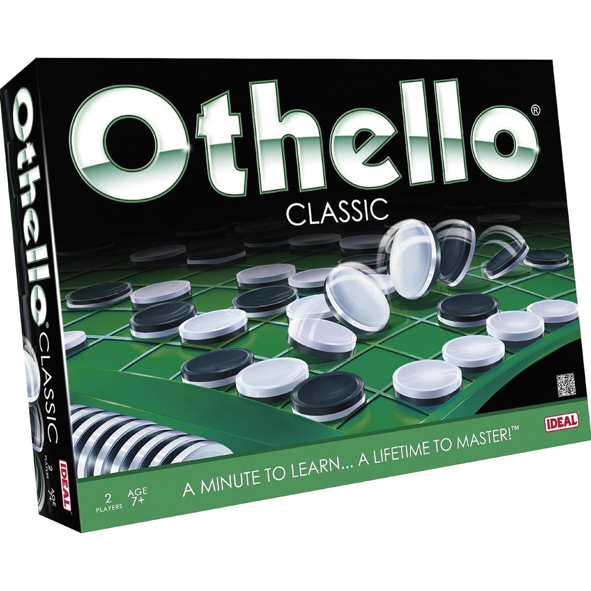 John Adams Ideal Othello Classic Game A Minute To Learn… A Lifetime To Master ! - Multicolour
