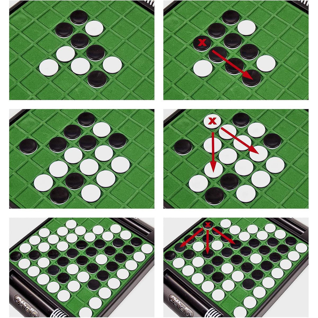 John Adams Ideal Othello Classic Game A Minute To Learn… A Lifetime To Master ! - Multicolour
