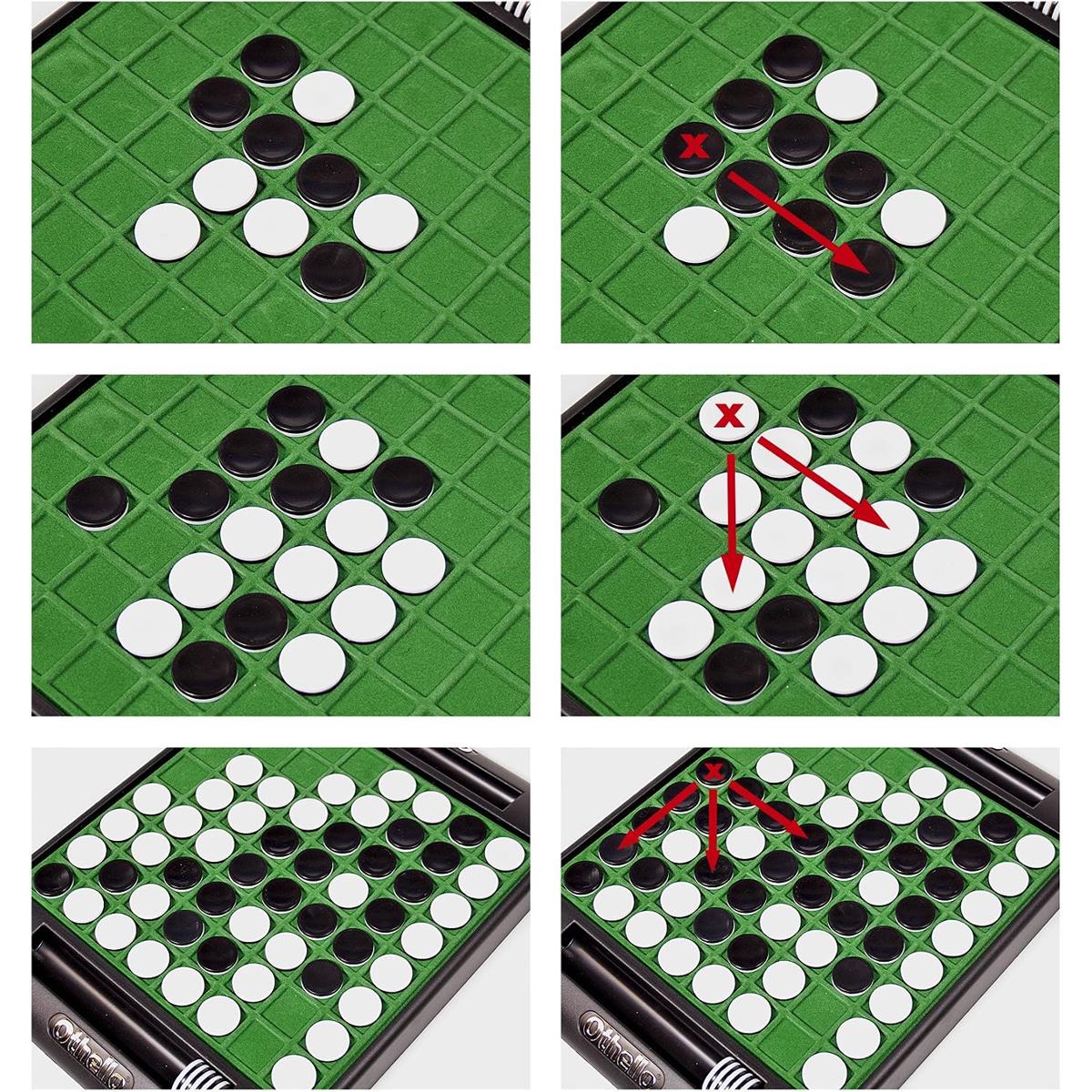 John Adams Ideal Othello Classic Game A Minute To Learn… A Lifetime To Master ! - Multicolour