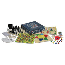 John Adams Ideal Classic Games Compendium Over 100 Classic Family Board Games - Multicolour