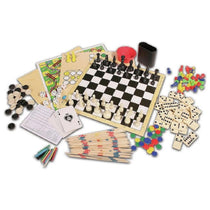 John Adams Ideal Classic Games Compendium Over 100 Classic Family Board Games - Multicolour