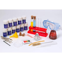 John Adams Chemistry Set 100 Amazing Experiments ! Safe Educational Fun Supports The National Curriculum Toys - Multicolour