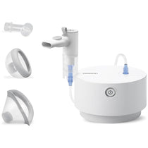 Omron Advanced All-In-One Nebuliser For Acute And Chronic Respiratory Conditions - White