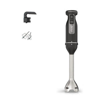 Ninja Foodi 2-In-1 Hand Blender & Hand Mixer Food Processor With 2 Attachments 850W - Black