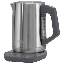 Ninja Perfect Temperature Kettle Rapid Boil LED Display Stainless Steel 3000W 1.7 Litres - Silver