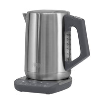 Ninja Perfect Temperature Kettle Rapid Boil LED Display Stainless Steel 3000W 1.7 Litres - Silver