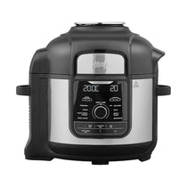 Ninja Foodi MAX 9-In-1 Multi-Cooker With 9 Cooking Functions Stainless Steel 1760W 7.5 Litres - Black