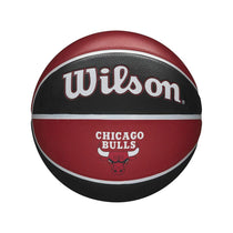 Wilson NBA Team Tribute Basketball Size 7 - Chicago Bulls
