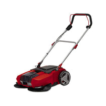 Einhell TE-SW 18/610 Li-Solo 18V Cordless Push Sweeper Power X-Change 20 Litres Dirt Tank Battery Not Included - Red