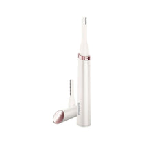 Philips Satin Compact Touch-Up Pen Trimmer For Women Body And Face Smooth Skin On The Go - Ceramic Pearl White