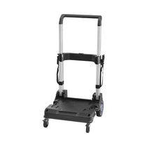 Stanley FatMax PRO-STACK Trolley Max Capacity 100kg 54.6 x 104.3 x 59cm 1-72-363 - Black