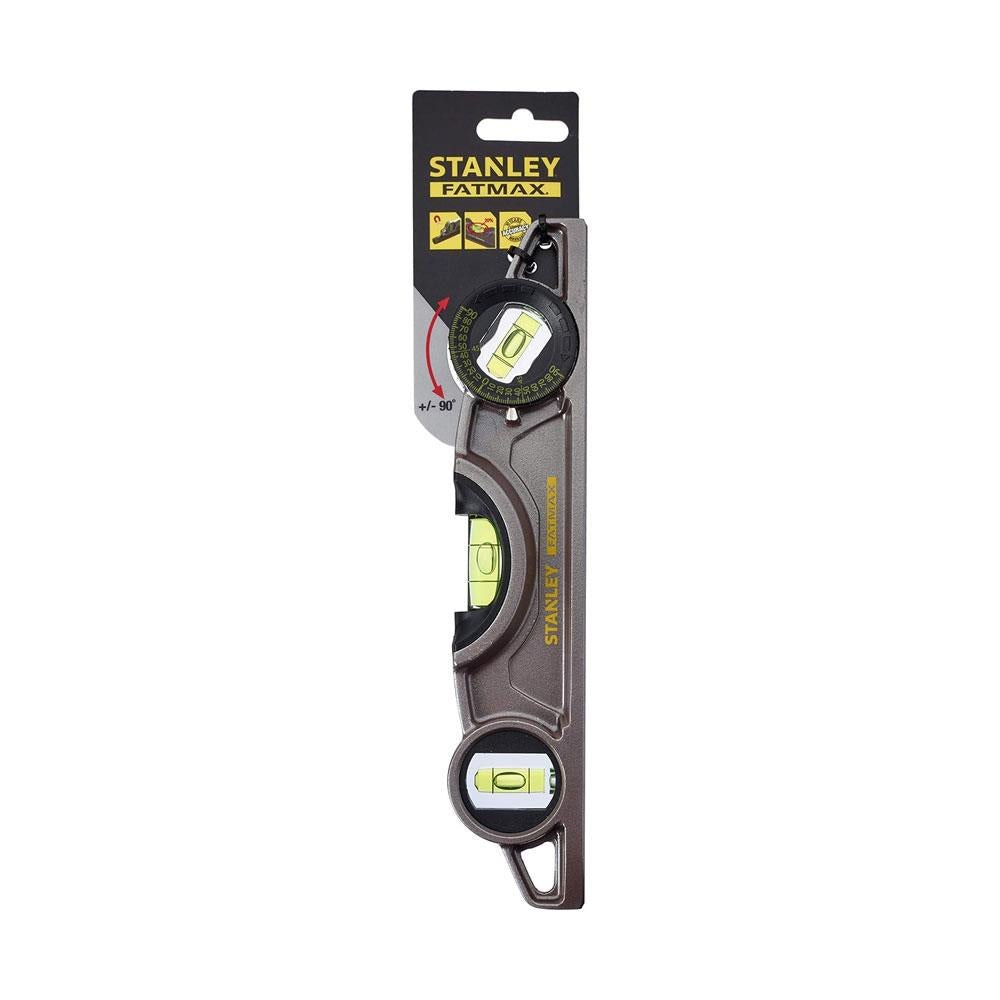 Stanley FatMax Pro Torpedo Level 25cm 0-43-609 - Grey