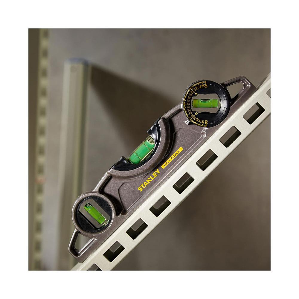 Stanley FatMax Pro Torpedo Level 25cm 0-43-609 - Grey