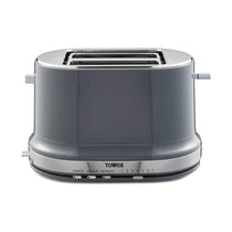 Tower Belle Collection 2 Slice Toaster With 7 Browning Settings 800W - Graphite
