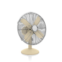 Swan Retro 12 Inch Desk Fan With 3 Speed Settings 35 W - Cream