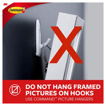 3M Command Spray Bottle Hanger Large 1 Hanger And 2 Large Strips 1 Kg Holding Power White