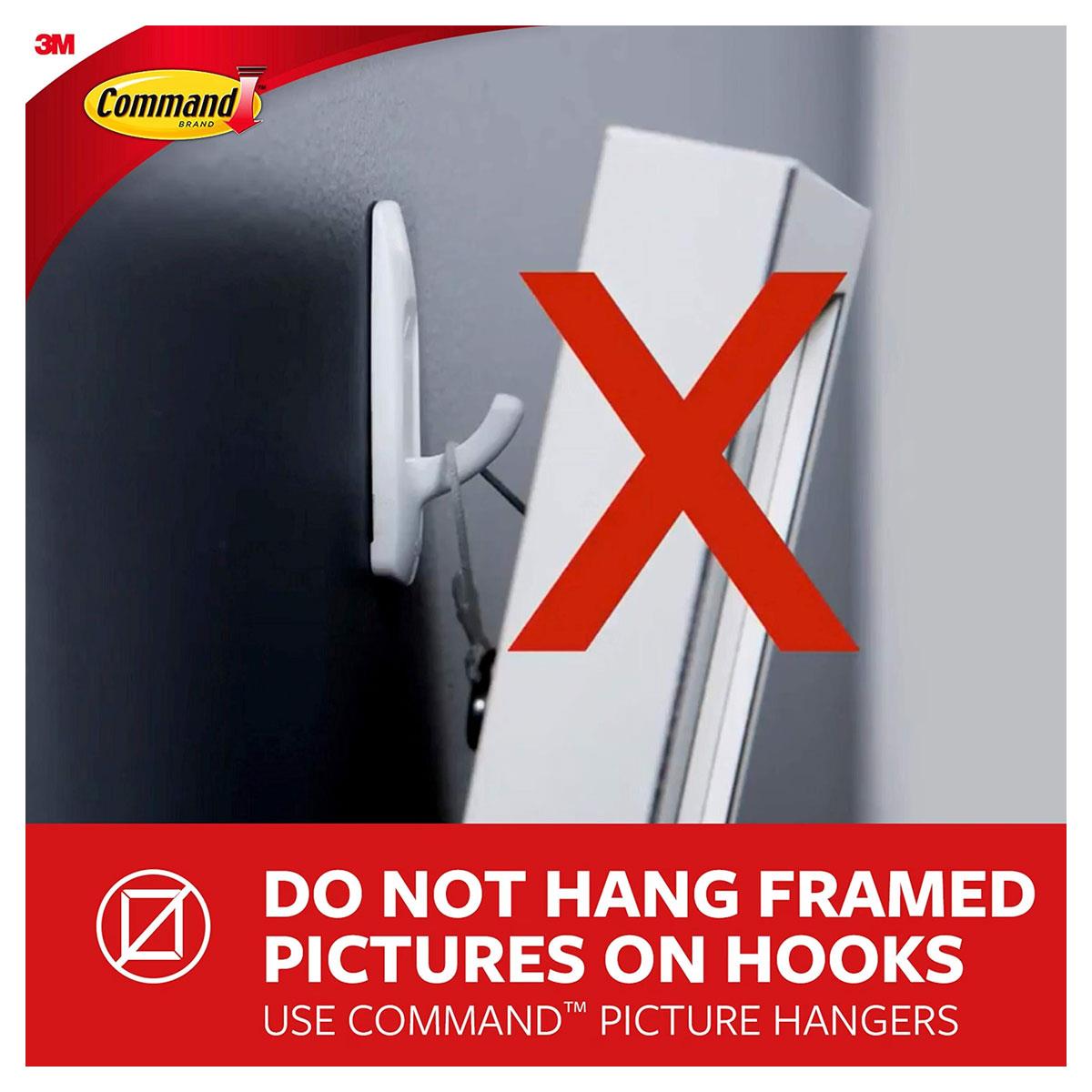 3M Command Spray Bottle Hanger Large 1 Hanger And 2 Large Strips 1 Kg Holding Power White