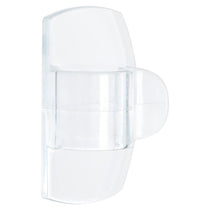 3M Command Outdoor Clips 16 Mini Hooks with 20 Strips Clear Transparent Damage-Free Hanging Fairy Lights