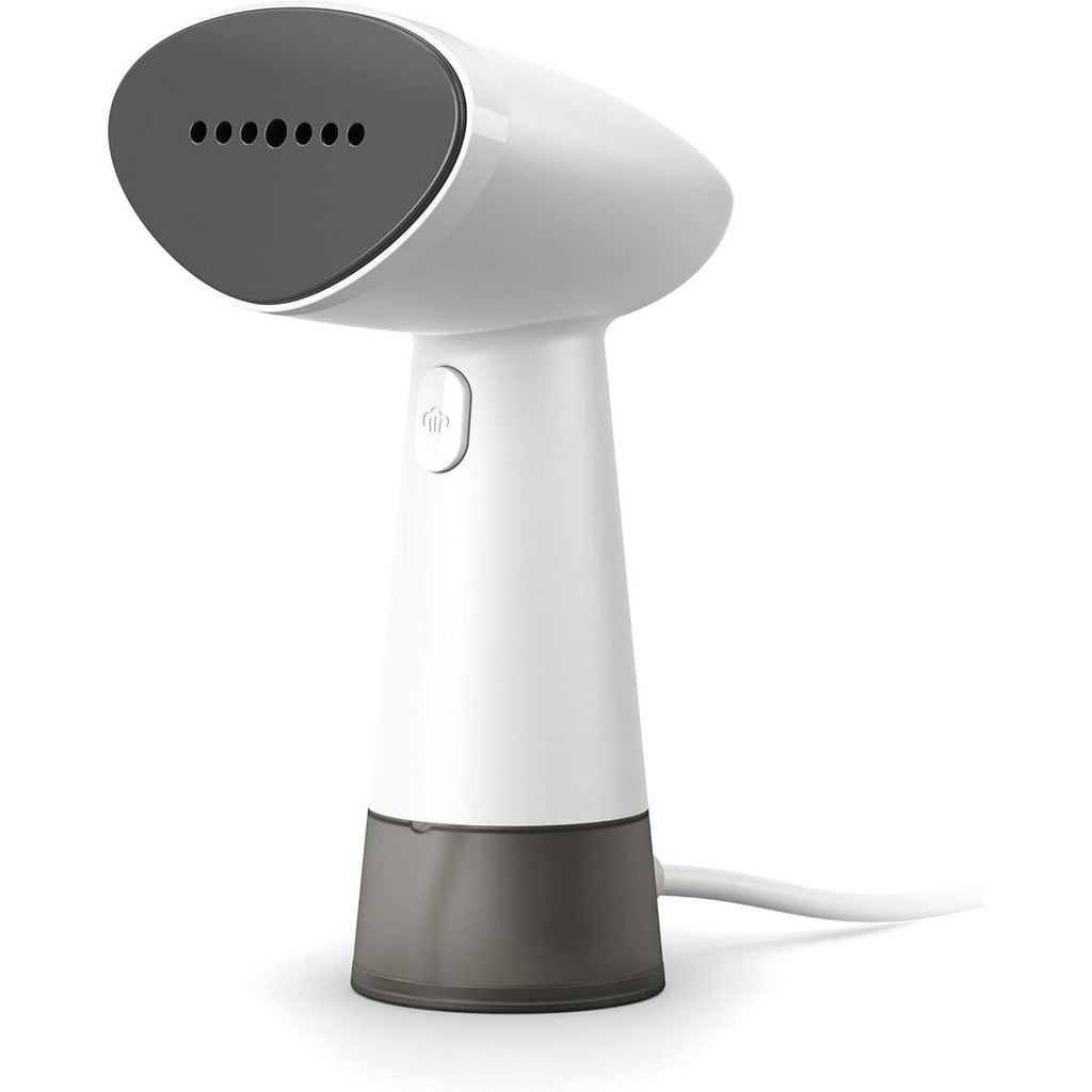Philips 1000 Series Compact Handheld Garment Steamer 900W 85ml Detachable Water Tank - White