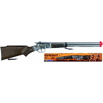 Peterkin Classic Gonher 8 Shot Rifle Gun Toy Diecast Metal Pretend Roleplay Toys - Multicolour
