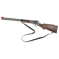 Peterkin Classic Gonher 8 Shot Rifle Gun Toy Diecast Metal Pretend Roleplay Toys - Multicolour