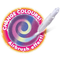 John Adams BLOpens Fantasy Studio Create Fantastic Airbrush Pictures Kids Creative Art Kit Fun Painting Set Multicolour
