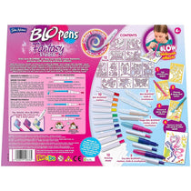 John Adams BLOpens Fantasy Studio Create Fantastic Airbrush Pictures Kids Creative Art Kit Fun Painting Set Multicolour