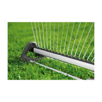 Gardena Oscillating Sprinkler Aqua L 120-280m² Area Coverage 8m-18m Range of Spray - Black/Orange