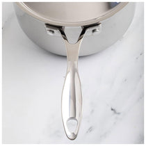 Dexam Supreme Stainless Steel Saucepan 20cm 3.5 Litres With Lid - Silver