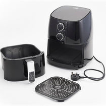 Judge Electricals Air Fryer Non-Stick Multicooker 1400W 4 Litres - Black