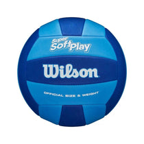 Wilson Super Soft Volleyball Ball Size 5 - Royal/Navy