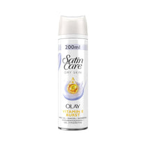 Gillette Satin Care Women's Shave Gel Vitamin E Burst With Olay - 200ml